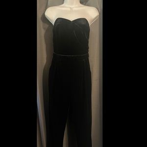 Black jump suit